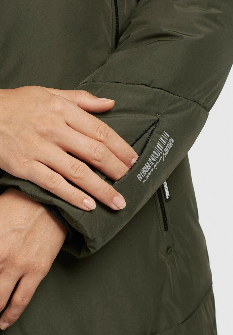 SONJE3 - Abrigo de invierno - dunkeloliv Khujo SONJE3 - Abrigo De Invierno - Dunkeloliv, Mujer -Ofertas KHUJO Tienda 18ce38d09db04dd6af98e90fa86dc2aa