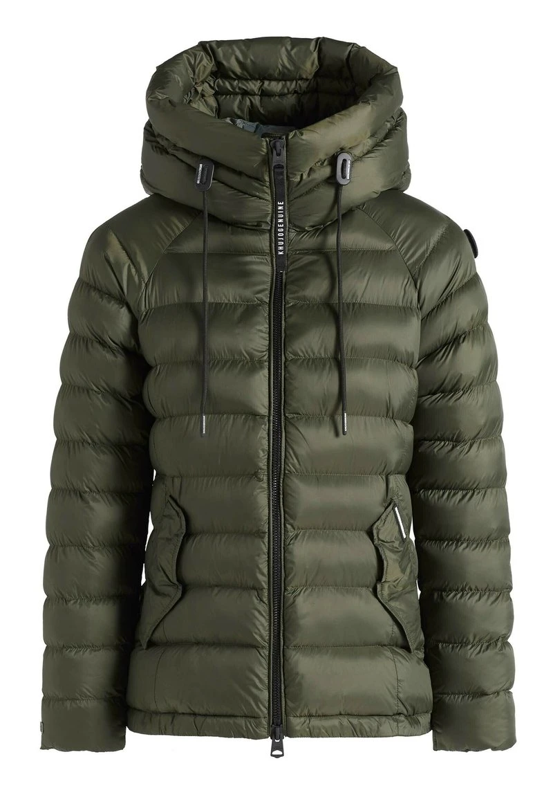 Khujo SANTA SHINE - Chaqueta De Invierno - Dunkeloliv, Mujer 7 Khujo SANTA SHINE - Chaqueta De Invierno - Dunkeloliv, Mujer - Imagen 7