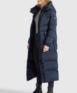 Khujo SHIMANTA - Abrigo De Invierno - Blaugrau, Mujer 4 Khujo SHIMANTA - Abrigo De Invierno - Blaugrau, Mujer -Ofertas KHUJO Tienda 1975c94b954842baaff5b98a372153c8