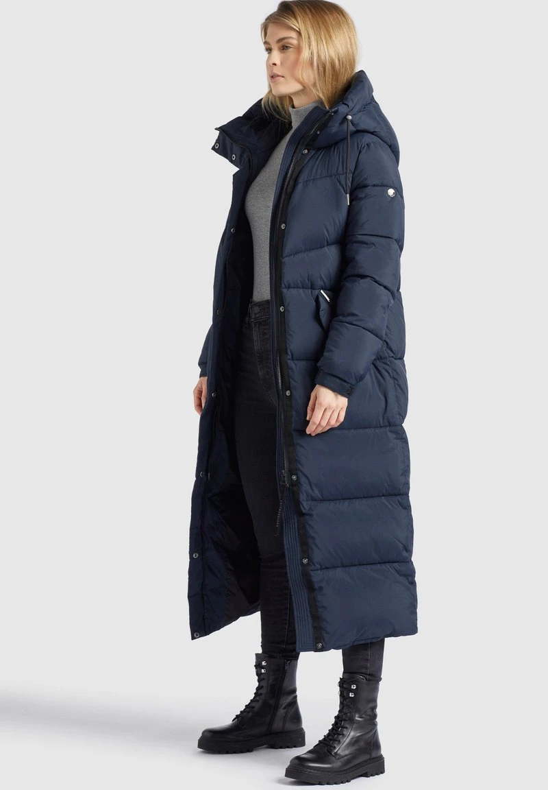 SHIMANTA - Abrigo de invierno - blaugrau Khujo SHIMANTA - Abrigo De Invierno - Blaugrau, Mujer -Ofertas KHUJO Tienda 1975c94b954842baaff5b98a372153c8