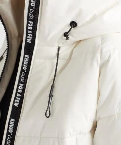 Khujo ESILA - Chaqueta De Invierno - Naturweiß, Mujer -Ofertas KHUJO Tienda 19ba47d0ed78453b94bd66e67a7b7310