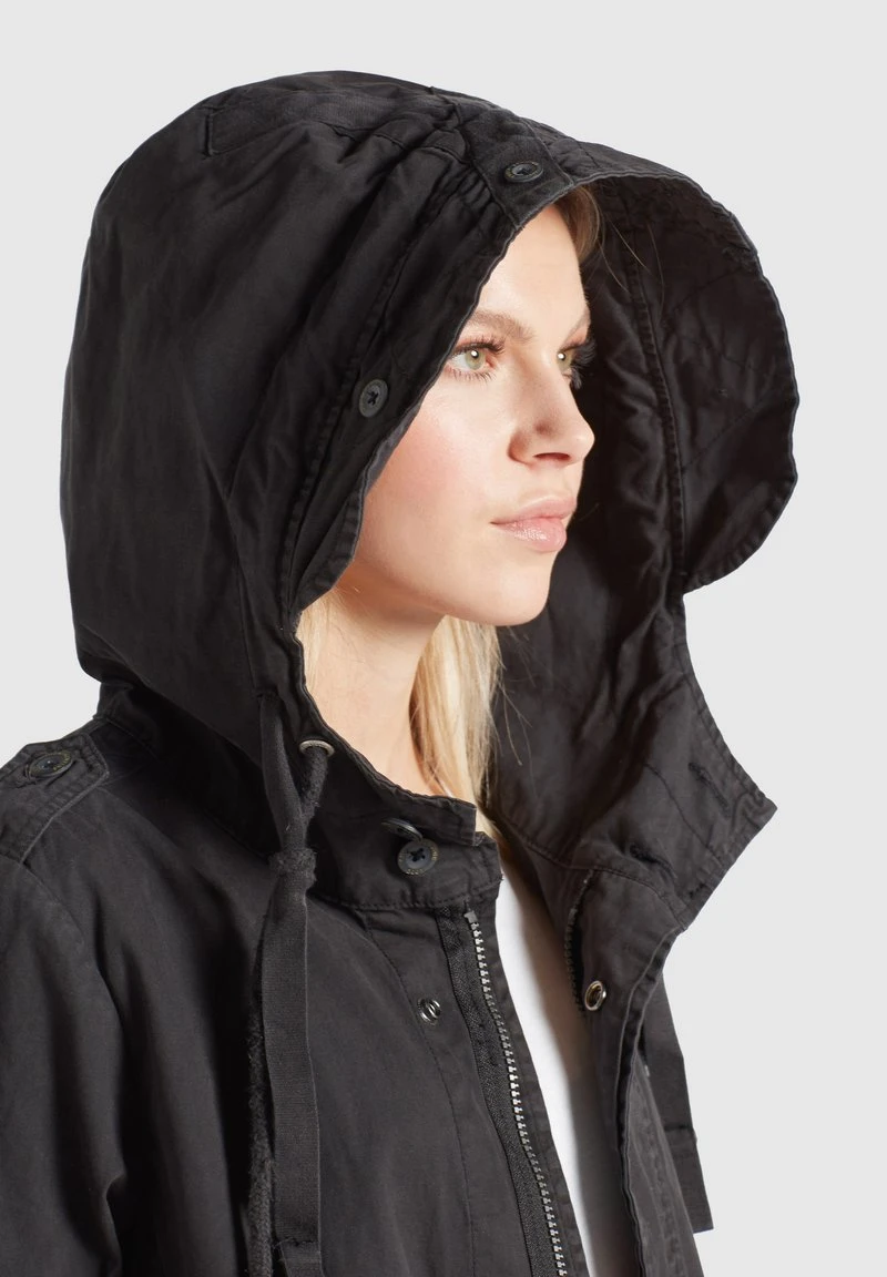 Khujo BANELE - Parka - Black, Mujer 6 Khujo BANELE - Parka - Black, Mujer - Imagen 6