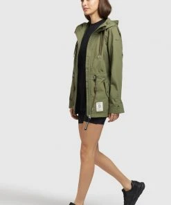 Khujo SESIA - Parka - Oliv, Mujer 12 Khujo SESIA - Parka - Oliv, Mujer -Ofertas KHUJO Tienda 19d8822d1322411fbbc102717c5d6111