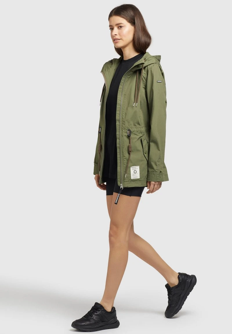 Khujo SESIA - Parka - Oliv, Mujer 5 Khujo SESIA - Parka - Oliv, Mujer - Imagen 5