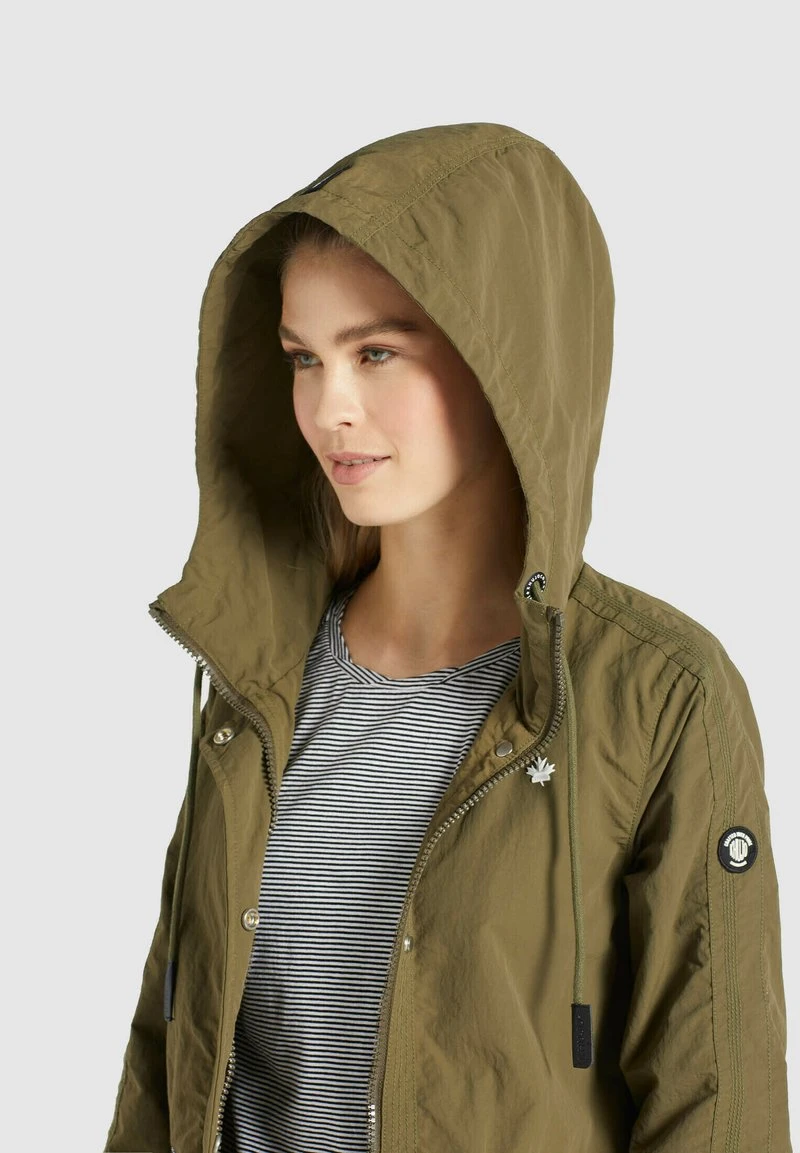 NEPHELE - Parka - khaki Khujo NEPHELE - Parka - Khaki, Mujer -Ofertas KHUJO Tienda 19d8c641fc5c4603aead057fa182c8e2