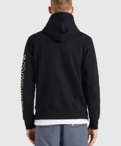 Khujo RODNEY - LOGO - Jersey Con Capucha - Black, Hombre -Ofertas KHUJO Tienda 1a1d7d058a6a4beab27a1394da7b6be3