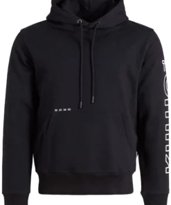 Khujo RODNEY - LOGO - Jersey Con Capucha - Black, Hombre -Ofertas KHUJO Tienda 1a38de28d5e64c3d827b71d39ec9dc1e