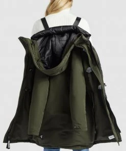 Khujo CLEAO - Abrigo De Invierno - Dunkeloliv, Mujer 3 Khujo CLEAO - Abrigo De Invierno - Dunkeloliv, Mujer -Ofertas KHUJO Tienda 1a4cee896c0143d4b23583d99a6e80e0