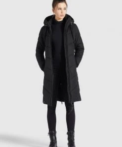 Khujo ARIBAY - Abrigo De Invierno - Schwarz, Mujer 5 Khujo ARIBAY - Abrigo De Invierno - Schwarz, Mujer -Ofertas KHUJO Tienda 1a63e28ea0b549f785313b79b831b3e1