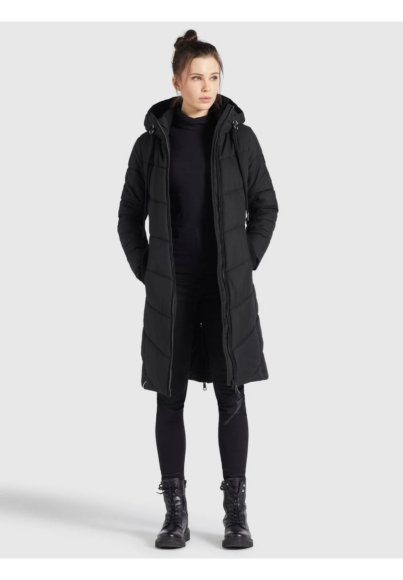 ARIBAY - Abrigo de invierno - schwarz Khujo ARIBAY - Abrigo De Invierno - Schwarz, Mujer -Ofertas KHUJO Tienda 1a63e28ea0b549f785313b79b831b3e1