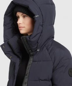 Khujo DORASI - Abrigo De Invierno - Dunkelblau, Mujer 5 Khujo DORASI - Abrigo De Invierno - Dunkelblau, Mujer -Ofertas KHUJO Tienda 1b09f1babdaa4a69a655e7cbe2fdbd83