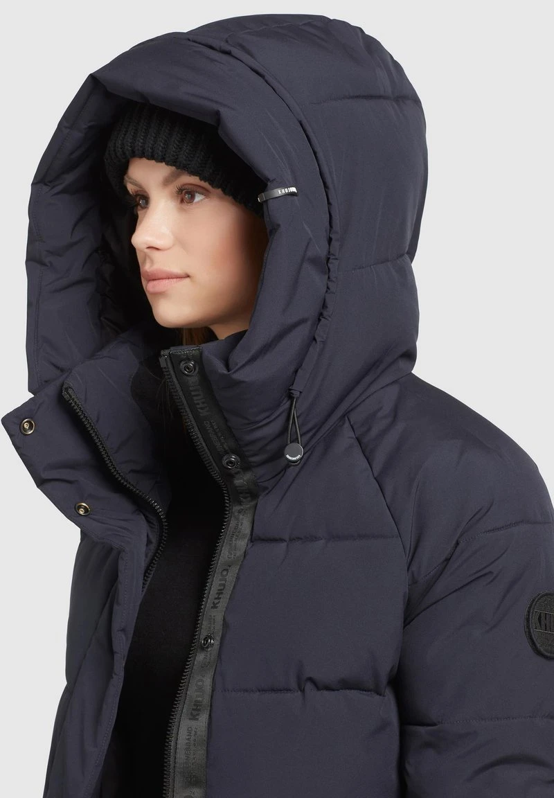 DORASI - Abrigo de invierno - dunkelblau Khujo DORASI - Abrigo De Invierno - Dunkelblau, Mujer -Ofertas KHUJO Tienda 1b09f1babdaa4a69a655e7cbe2fdbd83