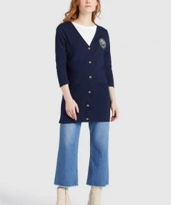 Khujo MANISHKE - Chaqueta De Punto - Dark Blue, Mujer 5 Khujo MANISHKE - Chaqueta De Punto - Dark Blue, Mujer -Ofertas KHUJO Tienda 1b276e2164254f4291643b7dd25a99ec