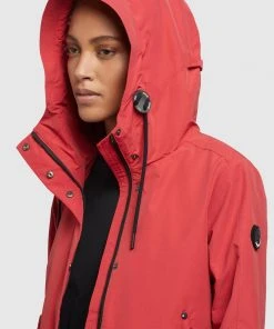 Khujo KAYA - Chaqueta Outdoor - Rot, Mujer 4 Khujo KAYA - Chaqueta Outdoor - Rot, Mujer -Ofertas KHUJO Tienda 1b46ceb8d85d4a4494f0860c55a87cb6