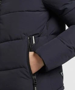 Khujo ISIDORA - Abrigo De Invierno - Dunkelblau, Mujer -Ofertas KHUJO Tienda 1b729f8235e74aacb89ecd00a6f54404