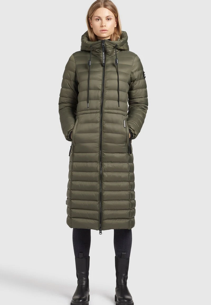 MIMI SHINE - Abrigo de invierno - dunkeloliv Khujo MIMI SHINE - Abrigo De Invierno - Dunkeloliv, Mujer -Ofertas KHUJO Tienda 1b7a5a9a6b9b48aaa43e4f94d23c4d56