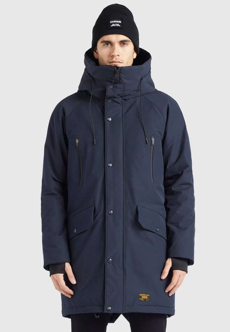 LUTHER - Abrigo de invierno - dunkelblau Khujo LUTHER - Abrigo De Invierno - Dunkelblau, Hombre -Ofertas KHUJO Tienda 1b9b96e32ab94a9f8017204ded2b45d0