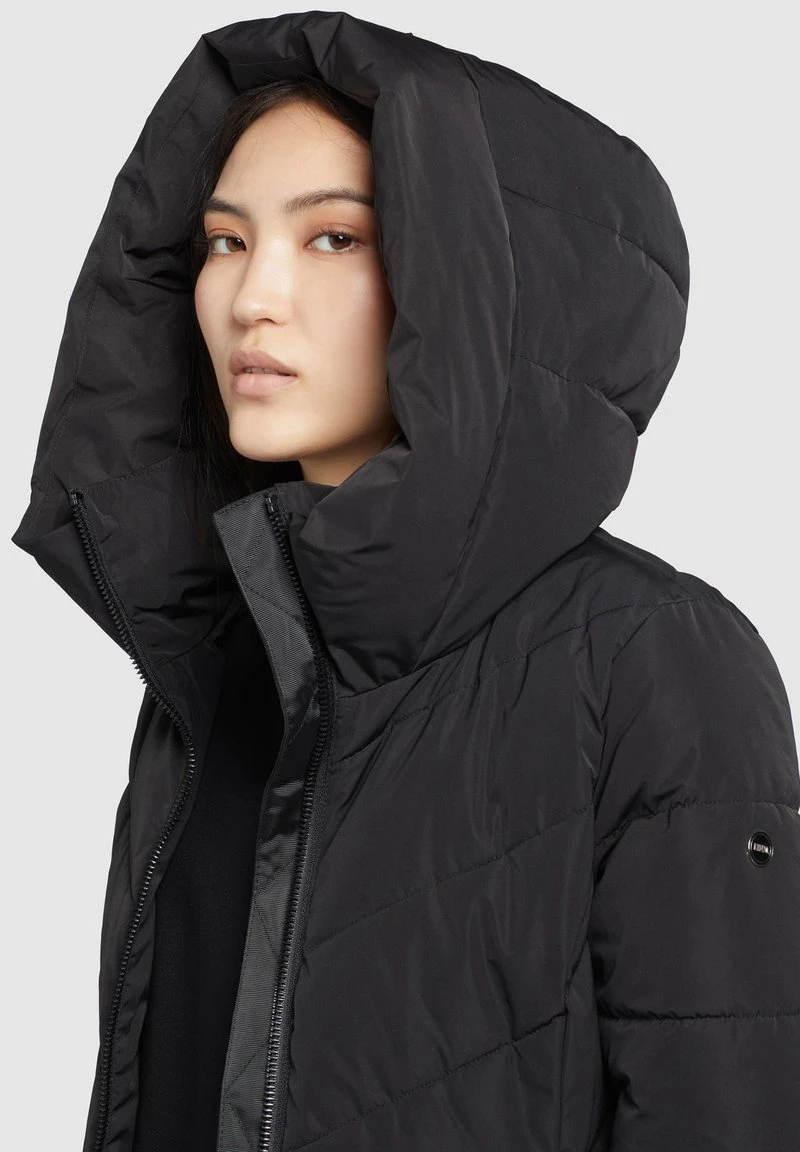 SUVA - Abrigo de invierno - schwarz Khujo SUVA - Abrigo De Invierno - Schwarz, Mujer -Ofertas KHUJO Tienda 1ba2be34dbaa4df4be3535d2d36257b6