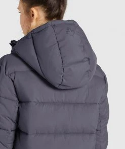 Khujo GERDA MATT - Chaqueta De Invierno - Grau, Mujer -Ofertas KHUJO Tienda 1bad0a974f4e480ba669e4c28b46e8d3