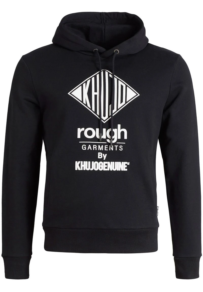 Khujo WILBUR STANDARD - Jersey Con Capucha - Schwarz, Hombre 8 Khujo WILBUR STANDARD - Jersey Con Capucha - Schwarz, Hombre - Imagen 8