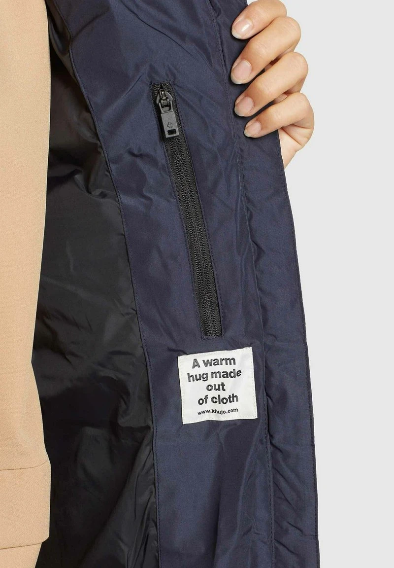 MANTEL SOULANI - Abrigo de invierno - dunkelblau Khujo MANTEL SOULANI - Abrigo De Invierno - Dunkelblau, Mujer -Ofertas KHUJO Tienda 1ce03eb7c8984818bce62472f602d3df