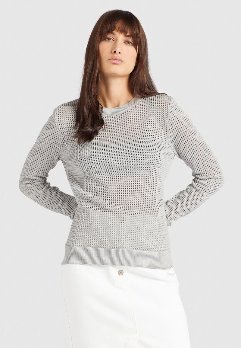 COSIMA - Jersey de punto - light grey Khujo COSIMA - Jersey De Punto - Light Grey, Mujer -Ofertas KHUJO Tienda 1d13ec3fef4943f28aeb438cb6700f56