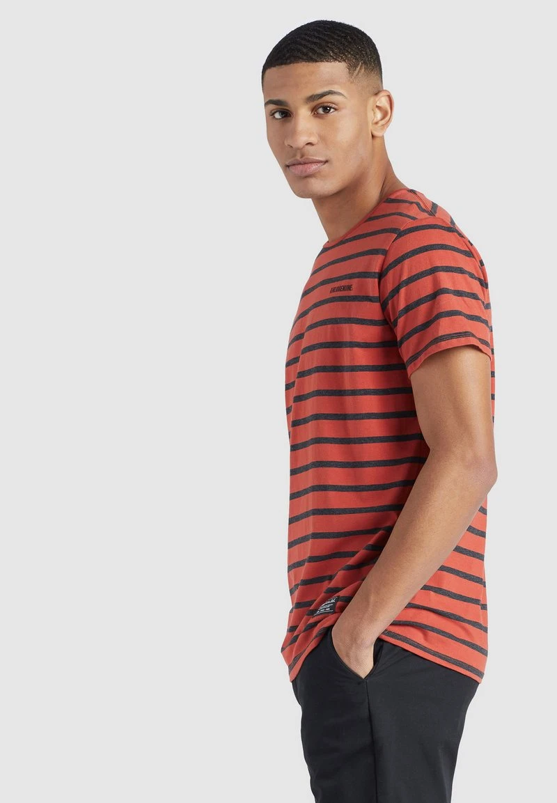 SAER - Camiseta estampada - orange Khujo SAER - Camiseta Estampada - Orange, Hombre -Ofertas KHUJO Tienda 1d7b22269dea46b792ef3fb01815164b