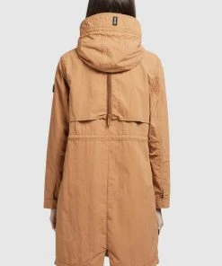 Khujo ADDA - Parka - Toffee, Mujer 2 Khujo ADDA - Parka - Toffee, Mujer -Ofertas KHUJO Tienda 1d849af223e64772878e425ecd63a808
