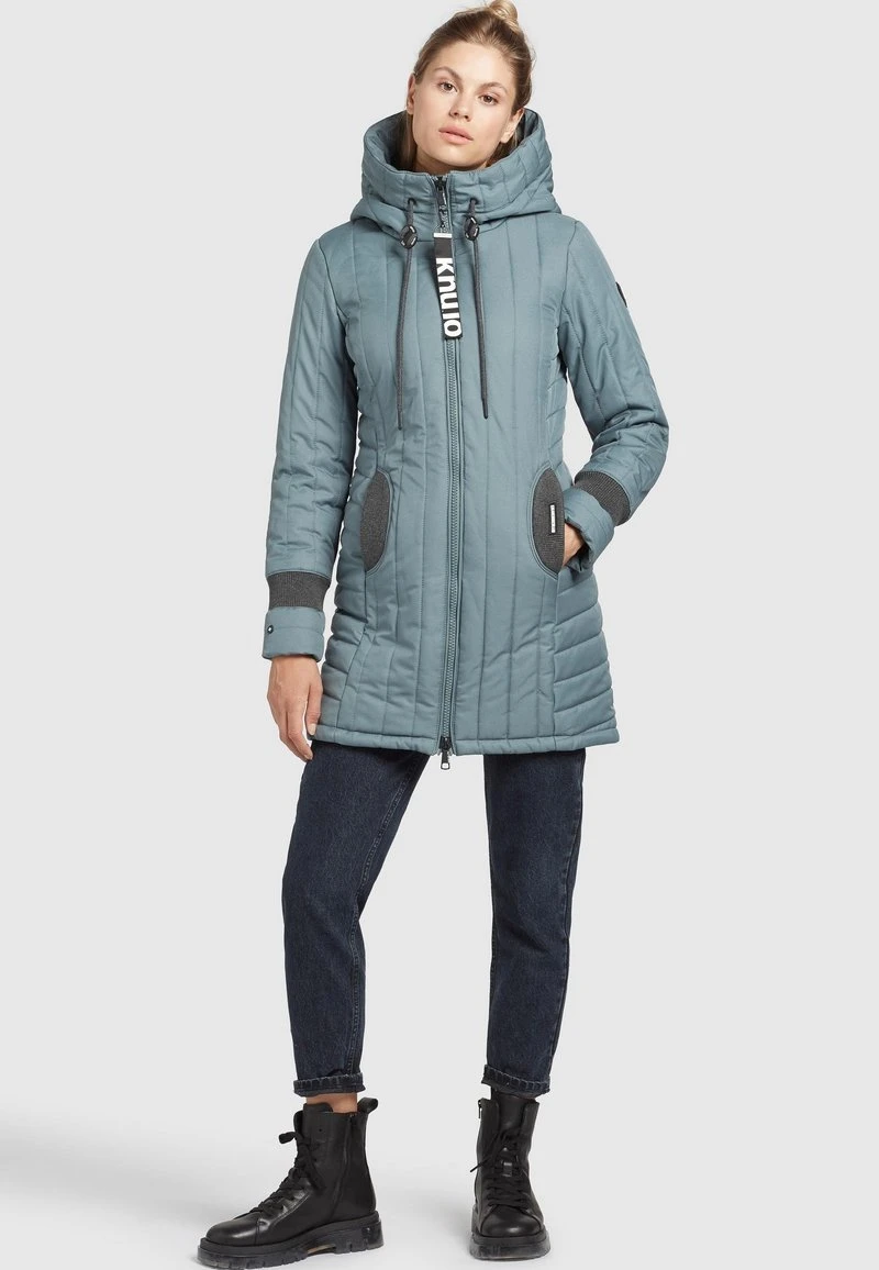 JERRY PRIME5 STRUCTURED - Abrigo de invierno - blaugrau Khujo JERRY PRIME5 STRUCTURED - Abrigo De Invierno - Blaugrau, Mujer -Ofertas KHUJO Tienda 1d91adc8aeda40df9b7983d63bb5aed7