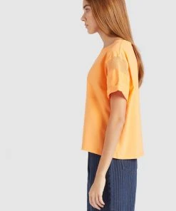 Khujo REAGAN - Camiseta Estampada - Orange, Mujer 3 Khujo REAGAN - Camiseta Estampada - Orange, Mujer -Ofertas KHUJO Tienda 1d929cb9e0974e2f9ca257eb3e31a9fc