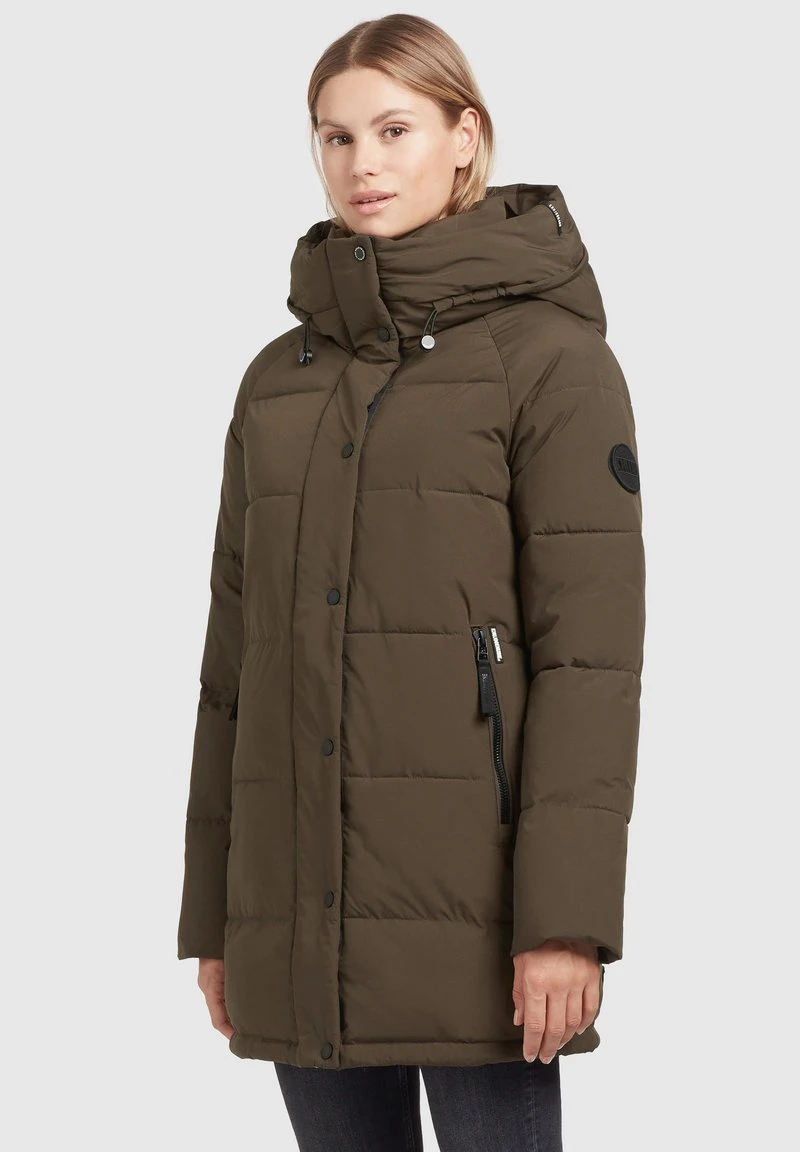 DORASI - Abrigo de invierno - khaki Khujo DORASI - Abrigo De Invierno - Khaki, Mujer -Ofertas KHUJO Tienda 1de59fe8fcd045dfa98dd28032c9f1f7