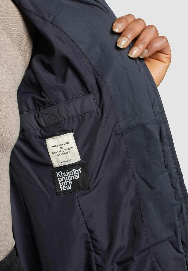 JERRY PRIME - Abrigo de invierno - dunkelblau Khujo JERRY PRIME - Abrigo De Invierno - Dunkelblau, Mujer -Ofertas KHUJO Tienda 1e1fd3135e5742c5be10b7a31c3c67e8