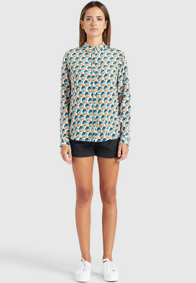 COLLINS - Camisa - white Khujo COLLINS - Camisa - White, Mujer -Ofertas KHUJO Tienda 1e2fb3f2d7584f38b0709799d56a140c