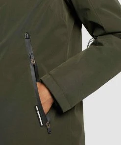 Khujo VIONA2 - Abrigo De Invierno - Dunkeloliv, Mujer -Ofertas KHUJO Tienda 1e3c74110bd9423f9d79badc63222f6a