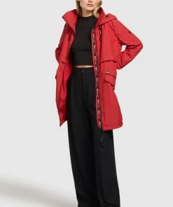 Khujo ARIANA - Parka - Rot, Mujer 4 Khujo ARIANA - Parka - Rot, Mujer -Ofertas KHUJO Tienda 1e5aa7b0d5ac40fa8e7e5b9e4ef49bd7