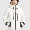 Khujo TWEETY PRIME5 - Chaqueta De Entretiempo - Naturweiß, Mujer