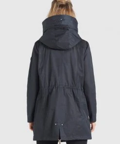 Khujo ONDA - Parka - Dunkelgrau, Mujer -Ofertas KHUJO Tienda 1eeed93306754637a26a5a143dbf4b47