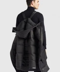 Khujo TAWAI - Abrigo De Invierno - Dunkelgrau, Hombre -Ofertas KHUJO Tienda 1ef81943817a4df1a40f272aa6e9c518