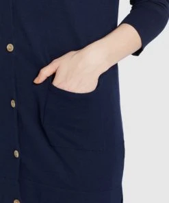 Khujo MANISHKE - Chaqueta De Punto - Dark Blue, Mujer 7 Khujo MANISHKE - Chaqueta De Punto - Dark Blue, Mujer -Ofertas KHUJO Tienda 1f0bf6a048fc47d7a8bdb8694e9a44e0