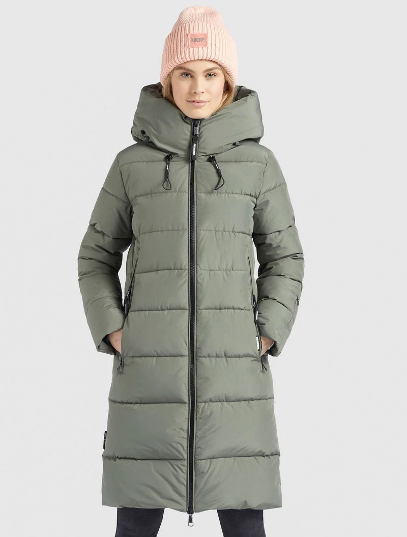 Khujo JILIAS - Abrigo De Invierno - Mint, Mujer 1 Khujo JILIAS - Abrigo De Invierno - Mint, Mujer