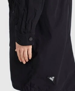 Khujo NANDA2 - Parka - Schwarz, Mujer -Ofertas KHUJO Tienda 1f6a7ad58d0945e6b2e0bf6d31f9d898