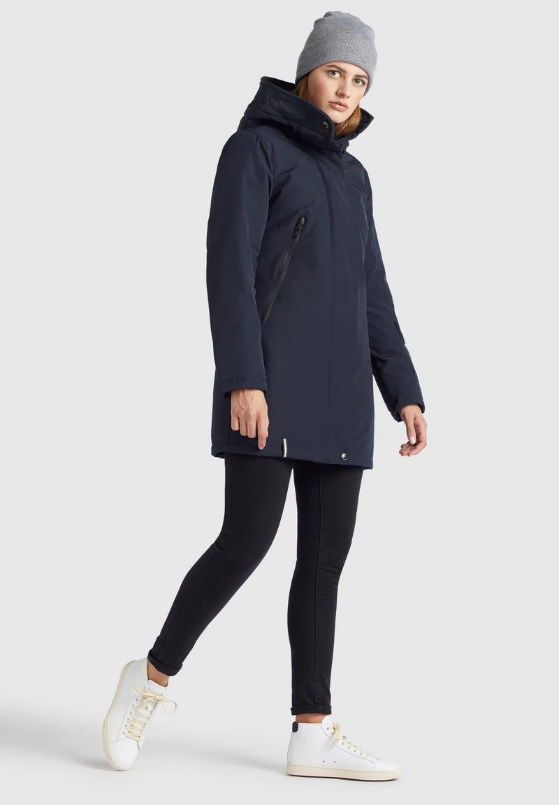 VIONA - Abrigo de invierno - dunkelblau Khujo VIONA - Abrigo De Invierno - Dunkelblau, Mujer -Ofertas KHUJO Tienda 1f6c89e0d970494eb7127f35aced3022