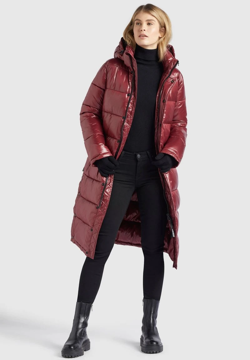 CORINNA - Abrigo de invierno - weinrot glänzend Khujo CORINNA - Abrigo De Invierno - Weinrot Glänzend, Mujer -Ofertas KHUJO Tienda 1f7d8634cd244dd28ba01f6c0e96092d
