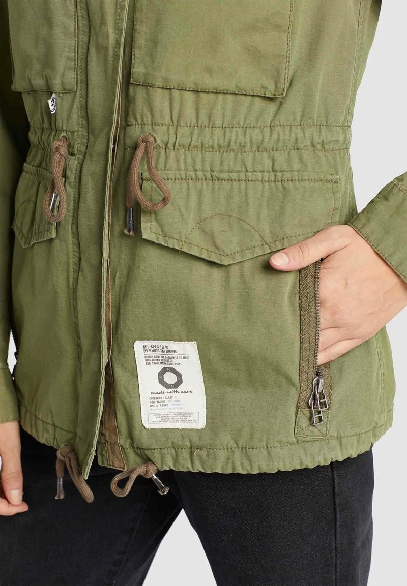 PAOLA - Parka - olive Khujo PAOLA - Parka - Olive, Mujer -Ofertas KHUJO Tienda 1f7e2d08fcb74640917890990e6f316b