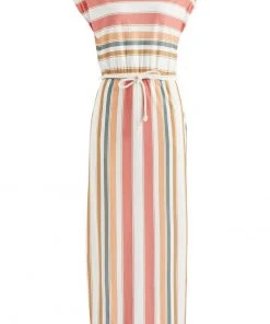 Khujo DOREEN - Vestido Largo - Mehrfarbig Gestreift, Mujer 7 Khujo DOREEN - Vestido Largo - Mehrfarbig Gestreift, Mujer -Ofertas KHUJO Tienda 1f97f1f5254348dfbcb88cb7e78c25d7