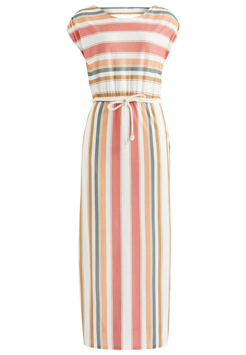 DOREEN - Vestido largo - mehrfarbig gestreift Khujo DOREEN - Vestido Largo - Mehrfarbig Gestreift, Mujer -Ofertas KHUJO Tienda 1f97f1f5254348dfbcb88cb7e78c25d7