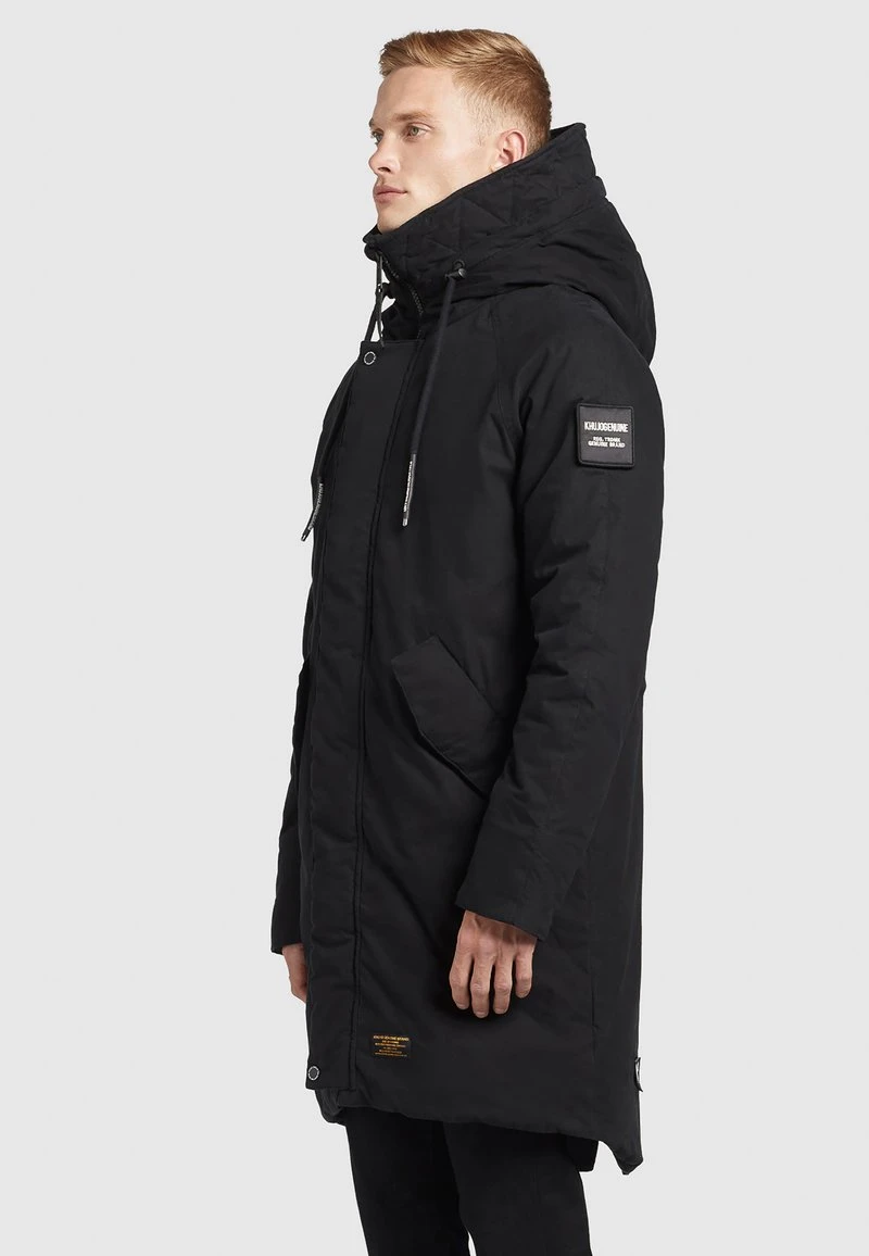 Khujo HAAK - Abrigo De Invierno - Schwarz, Hombre 6 Khujo HAAK - Abrigo De Invierno - Schwarz, Hombre - Imagen 6
