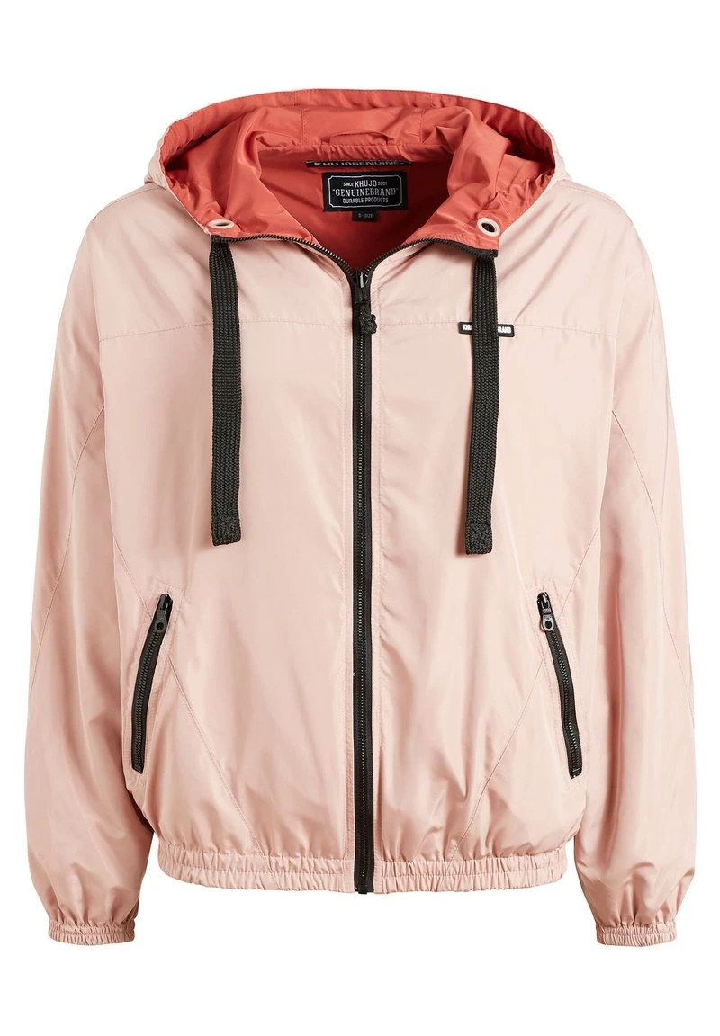 THETA - Chaqueta fina - rosa Khujo THETA - Chaqueta Fina - Rosa, Mujer -Ofertas KHUJO Tienda 1fe67374915b4722b63fb6076f7417ee