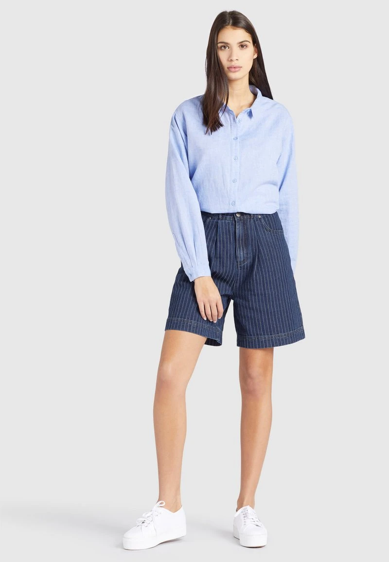 SAHAR - Camisa - blau Khujo SAHAR - Camisa - Blau, Mujer -Ofertas KHUJO Tienda 1fec7405dda3402b89c10701ab0b0eaa