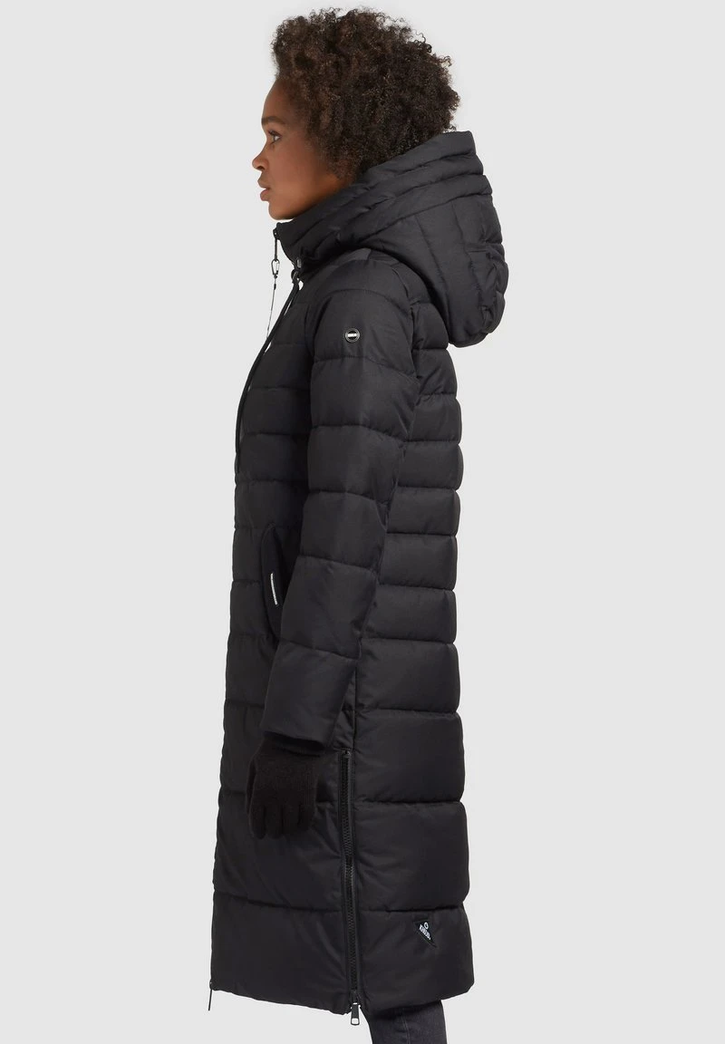 SONE STRUCTURED - Abrigo de invierno - schwarz Khujo SONE STRUCTURED - Abrigo De Invierno - Schwarz, Mujer -Ofertas KHUJO Tienda 203832003790423893f7b2fc3f4c15e8